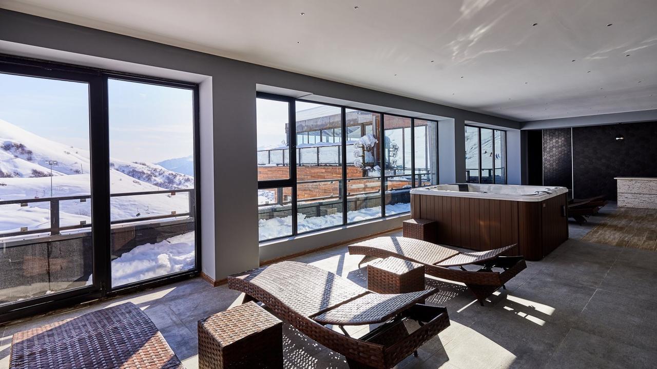 Apartment N517 Gudauri Loft Eksteriør billede