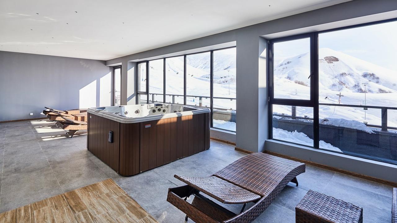 Apartment N517 Gudauri Loft Eksteriør billede